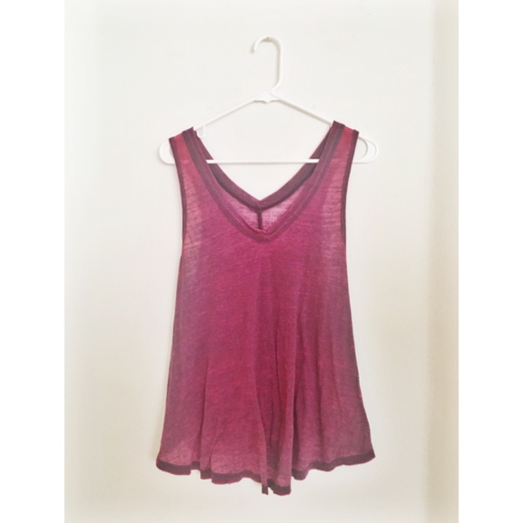 Soft and Flowy Free People Tank - Picture 1 of 1
